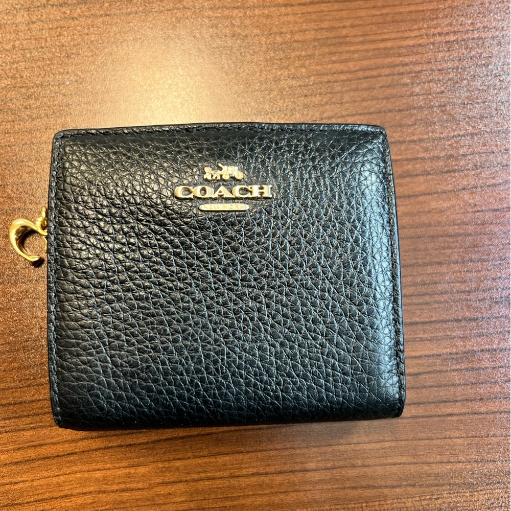 Coach Black Leather wallet